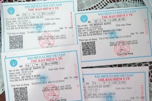 Dùng thẻ BHYT kiểu này từ 15/8 sẽ bị phạt, khóa thẻ và mất quyền lợi