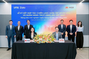 MSB triển khai ChatBanking trên Zalo, cho phép mở tài khoản trực tuyến không cần ứng dụng