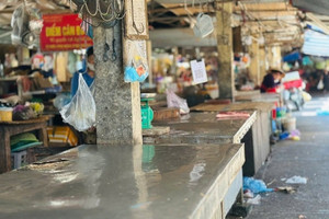 Nông dân, tiểu thương Hà Tĩnh thắt lòng vì mất trắng 350 tấn thịt do dịch tả lợn châu Phi