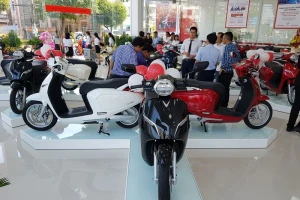 Việt Nam tiêu thụ xe máy điện nhiều thứ ba thế giới