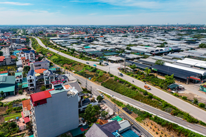 Ít ngày nữa, tỉnh nhỏ nhất Việt Nam sẽ khởi công tuyến đường ven sông Hồng 9.300 tỷ