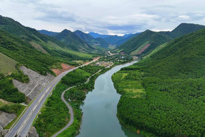 Phê duyệt quy hoạch khu du lịch sinh thái dọc Quốc lộ 14G: Quy mô rộng 339ha, tọa lạc phía Tây thành phố rộng nhất Việt Nam