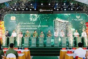 Hà Nội khởi công dự án nhà ở cao 30 tầng dành riêng cho lực lượng Công an nhân dân