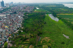 Phường quy mô lớn nhất Hà Nội sẽ trở thành trung tâm đô thị mới của thành phố