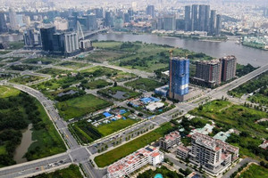 TP. HCM dự kiến xây trung tâm hành chính 20ha tại khu đô thị gần 30 năm tuổi