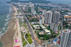 Đường ven bãi biển sôi động nhất miền Nam: Bất động sản chạm ngưỡng 500 triệu đồng/m2