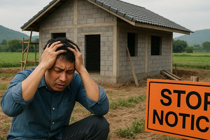 Có thể bị phạt đến 400 triệu đồng nếu xây nhà tạm trên đất nông nghiệp