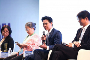 Chủ tịch ACB lần đầu tiên phát biểu tại APEC, gửi thông điệp ‘nóng’ về kỷ nguyên già hóa dân số