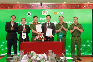 OCB hợp tác cùng Trung tâm dữ liệu quốc gia thực hiện xác thực điện tử qua VNeID