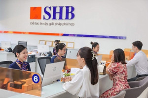 SHB ghi dấu ấn với loạt giải thưởng uy tín