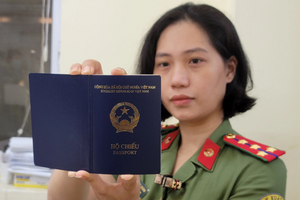 Bộ Công an đề xuất bổ sung quy định mới về hộ chiếu