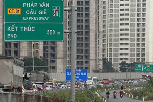 Từ ngày mai, hai tuyến cao tốc huyết mạch nằm ở cửa ngõ Hà Nội sẽ có thay đổi lớn, người dân đặc biệt lưu ý