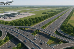 Hà Nội sắp khởi công tuyến đường 42.000 tỷ kết nối trực tiếp sân bay lớn nhất miền Bắc
