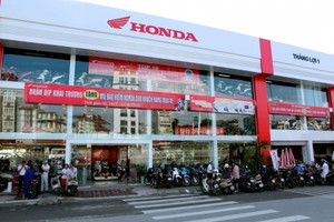Honda Việt Nam vẫn 'đắt khách' bất chấp việc cấm xe xăng