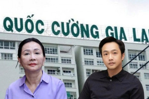 Quốc Cường Gia Lai nhận 800 tỷ đồng giữa lúc ông Cường Đô La bắt đầu trả nợ bà Trương Mỹ Lan