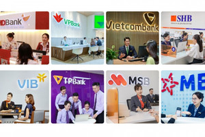 HDB lập kỷ lục thanh khoản, cổ phiếu bùng nổ sắc tím, kéo sóng tích sản nhóm ngân hàng