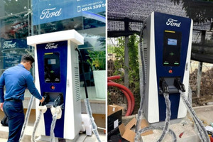 Không chịu kém cạnh với VinFast, hai hãng xe ngoại bất ngờ lắp trạm sạc ô tô điện tại Việt Nam