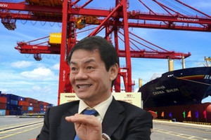 Chỉ trong nửa đầu năm, cảng biển của ông Trần Bá Dương đã đón 700.000 tấn hàng hoá từ Lào