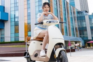 Honda ra mắt xe điện mini, dáng nhỏ xinh, chạy êm 80km mỗi lần sạc và giá chưa tới 10 triệu đồng