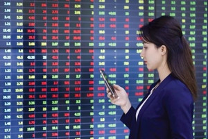 Cổ phiếu ngân hàng ‘nổi sóng’, VN-Index chinh phục mốc kỷ lục mới