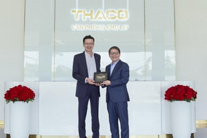 Chủ tịch THACO Trần Bá Dương đón tiếp khách VIP từ tập đoàn ô tô 4 tỷ USD