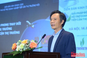 TS Lê Duy Bình: Không thể chỉ dựa vào tăng trưởng xuất khẩu 10–15% để giữ GDP trên 8% trong thập kỷ tới