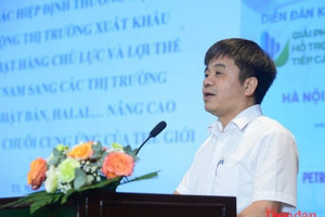 TS Nguyễn Văn Hội: Cần hình thành doanh nghiệp đầu tàu dẫn dắt chuỗi giá trị xuất khẩu quy mô lớn