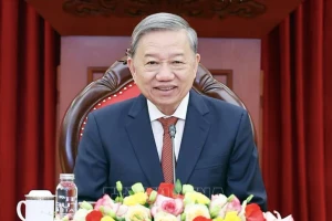 Tổng Bí thư Tô Lâm điện đàm với Chủ tịch Đảng Nhân dân Campuchia Hun Sen