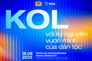 Ngày 18/8, khởi động chiến lược dài hạn phát huy sức mạnh mềm KOL Việt Nam