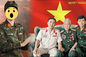 Nữ nghệ sĩ nổi tiếng Việt Nam là cháu nội người từng trực chiến bên cạnh Đại tướng Võ Nguyên Giáp, gia đình có 3 Đại tá