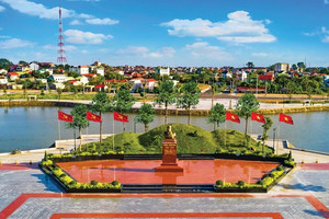 Công viên ở Việt Nam mang tên vị lãnh tụ vĩ đại của Cuba: Rộng 16ha, chi phí hơn 115 tỷ đồng