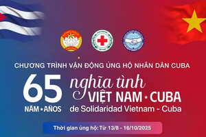 Đã có hơn 23 tỷ đồng ủng hộ Cuba chỉ sau 1 ngày phát động