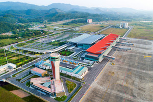 Sân bay tư nhân đầu tiên của Việt Nam vừa nhận nhiệm vụ quan trọng liên quan đến sự kiện A80