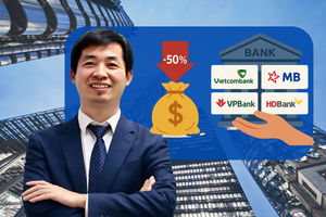 Giảm 50% tỷ lệ dự trữ bắt buộc: Vietcombank, MB, VPBank và HDBank hưởng lợi gì?