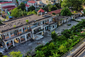 Cảnh hoang tàn tại đầu mối giao thông đường sắt quan trọng bậc nhất tỉnh Ninh Bình cách đây 100 năm