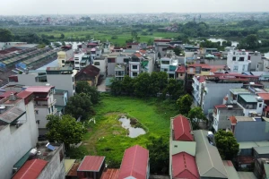 Dự án nhà ở xã hội tại Hà Nội từng được chào bán rầm rộ vẫn 'án binh bất động'