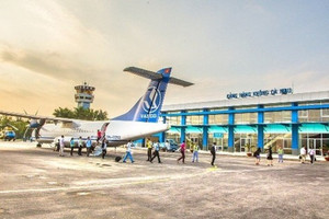 Chỉ ít ngày nữa, khởi công dự án 2.400 tỷ ‘lên đời’ sân bay duy nhất Việt Nam chỉ khai thác 1 chặng