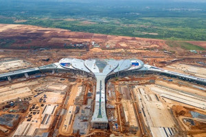 Siêu nhà ga 35.000 tỷ lớn nhất Việt Nam đã thành hình, nỗ lực đón ngày về đích