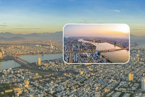 Đất nền Đà Nẵng bùng nhiệt sau sáp nhập