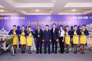 Vietravel Airlines trở thành nhà tài trợ vận chuyển hàng không chính thức của Hanoi FC mùa giải V.League 2025/2026