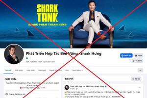 Cảnh báo khẩn liên quan các ‘Shark’ nổi tiếng