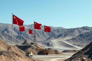 Trung Quốc 'phản đòn', ra tay với kho dự trữ đất hiếm của phương Tây
