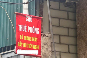 Cục Thuế yêu cầu siết quản lý thuế với hộ, cá nhân không khai báo đầy đủ doanh thu cho thuê nhà