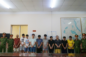 Huy động hơn 300 chiến sĩ công an, triệt phá đường dây đánh bạc 20.000 tỷ: Khống chế và bắt 139 người