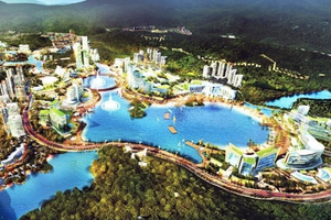 Hòn đảo kết nối trực tiếp với đất liền thông qua cầu và cao tốc: Có sân bay tư nhân đầu tiên của Việt Nam, sắp đón dự án casino 2 tỷ USD cho phép người Việt vào chơi