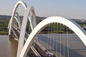 Cầu vòm thép cao nhất Việt Nam: Là 'bàn tay' nối nhịp các di tích miền Bắc do doanh nghiệp ngoại thiết kế