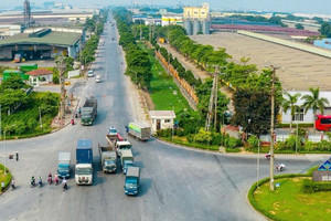 Vài ngày nữa, công ty con của Hòa Phát sẽ khởi công khu công nghiệp hơn 4.000 tỷ