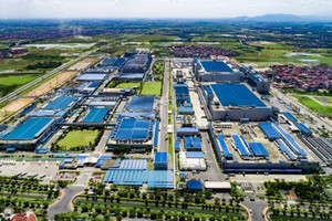 Bắc Ninh vừa hút được hơn 7 tỷ USD vốn đầu tư