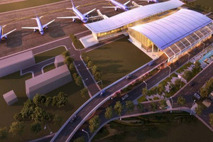 Vài ngày nữa, sân bay quốc tế tại thành phố nhỏ nhất Việt Nam sẽ được ‘lên đời’