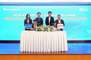 Sacombank và MISA hợp tác thúc đẩy số hóa hộ kinh doanh, doanh nghiệp tại Việt Nam